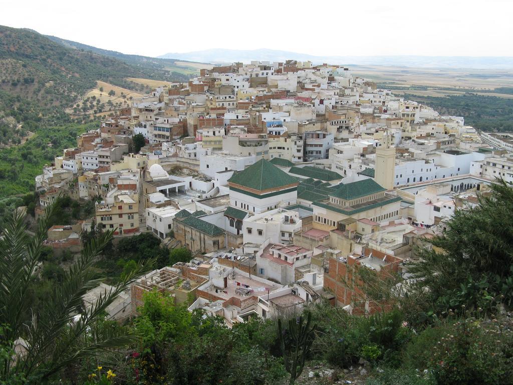 Dar Zerhoune Moulay Idriss Eksteriør billede