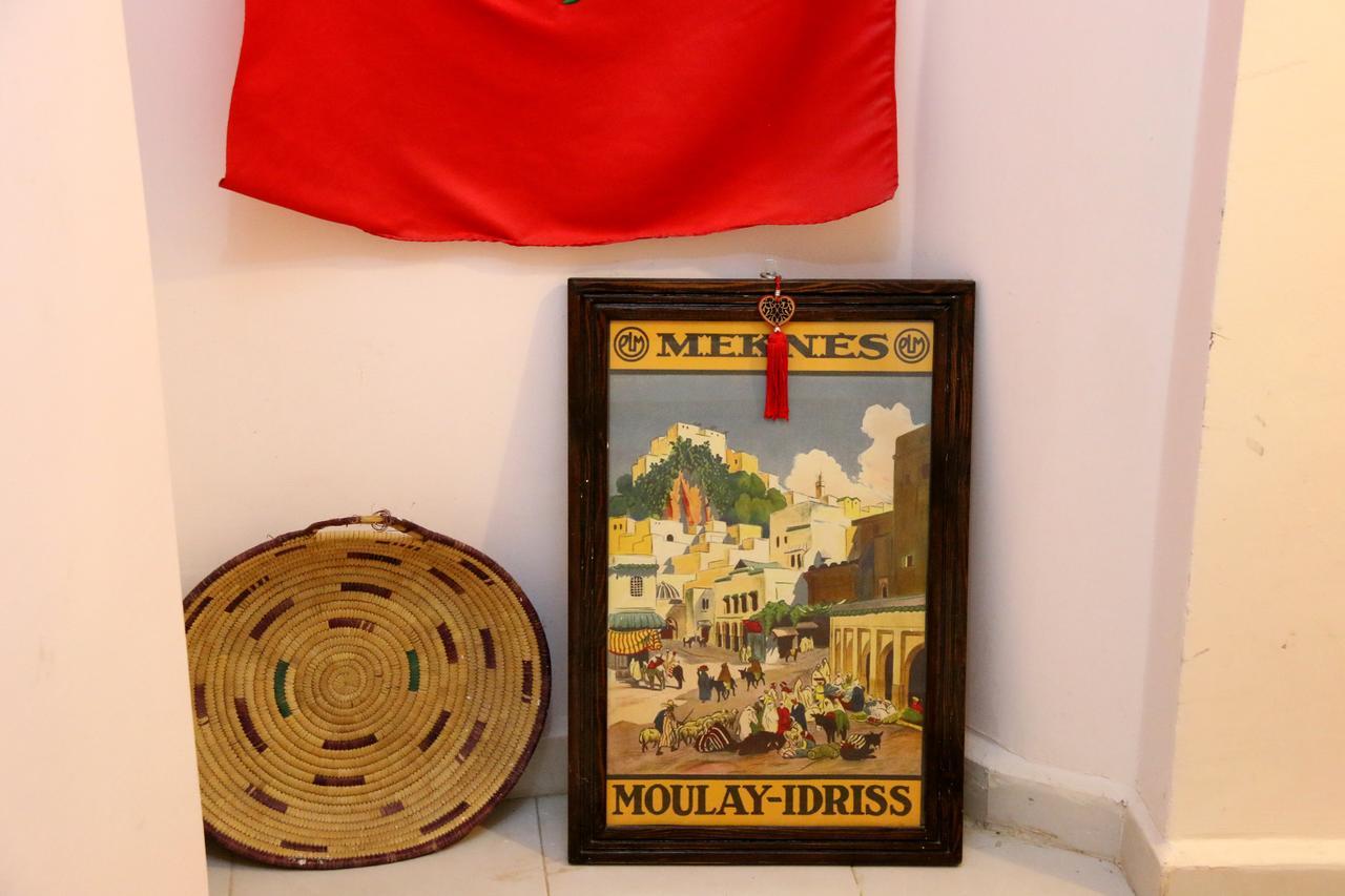 Dar Zerhoune Moulay Idriss Eksteriør billede